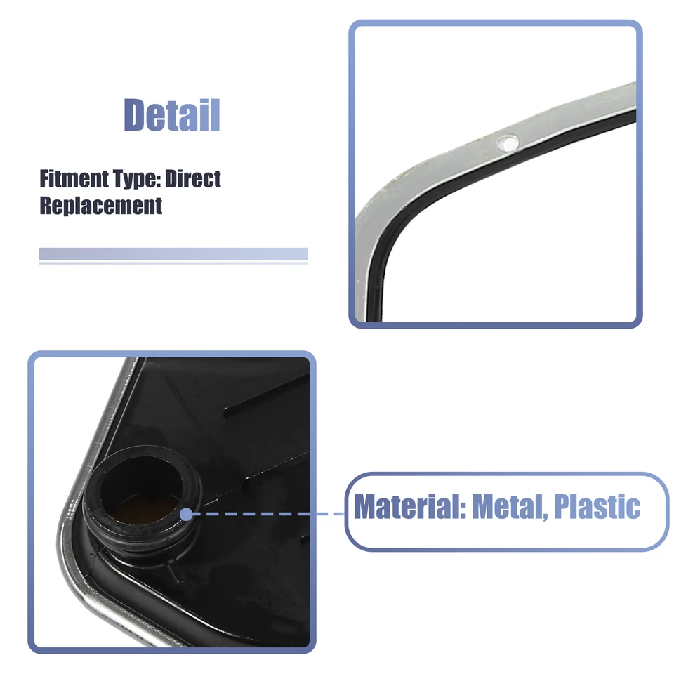 0BK398009 1001370006 Juego de juntas de cárter de aceite de filtro de transmisión para Audi A4 2,0 L Foto 4 de 4