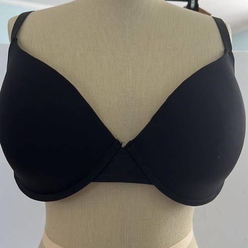 Danskin Intimates Black Lace Bra size 42D
