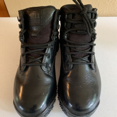 5.11 Tactical Series Mens Atac Low Ankle Boots Black Lace Up  display picture 3