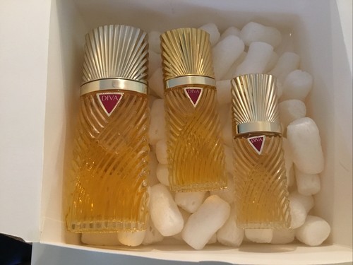 3 Factice/dummy display bottles Vintage Parfum Ungaro DIVA Spray (Rare!!!) - Picture 12 of 17