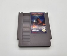 NINTENDO IRON SWORD WIZARDS WARRIORS II NES