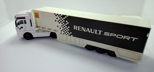 Majorette MAN TGX RENAULT SPORT WRC Team Truck 1/64 (10.2 Inches) Open Door - Picture 5 of 19