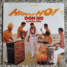 Don Ho And The Aliis ‎– Hawaii-Ho!  LP 33T  US Press 1968 NEUF Scellé NEW SEALED