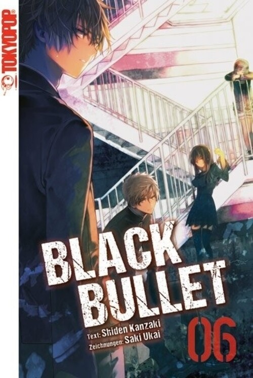 Thumbnail - Black Bullet (novel). Bd.6 | Shiden Kanzaki (u. A.) | Taschenbuch |
