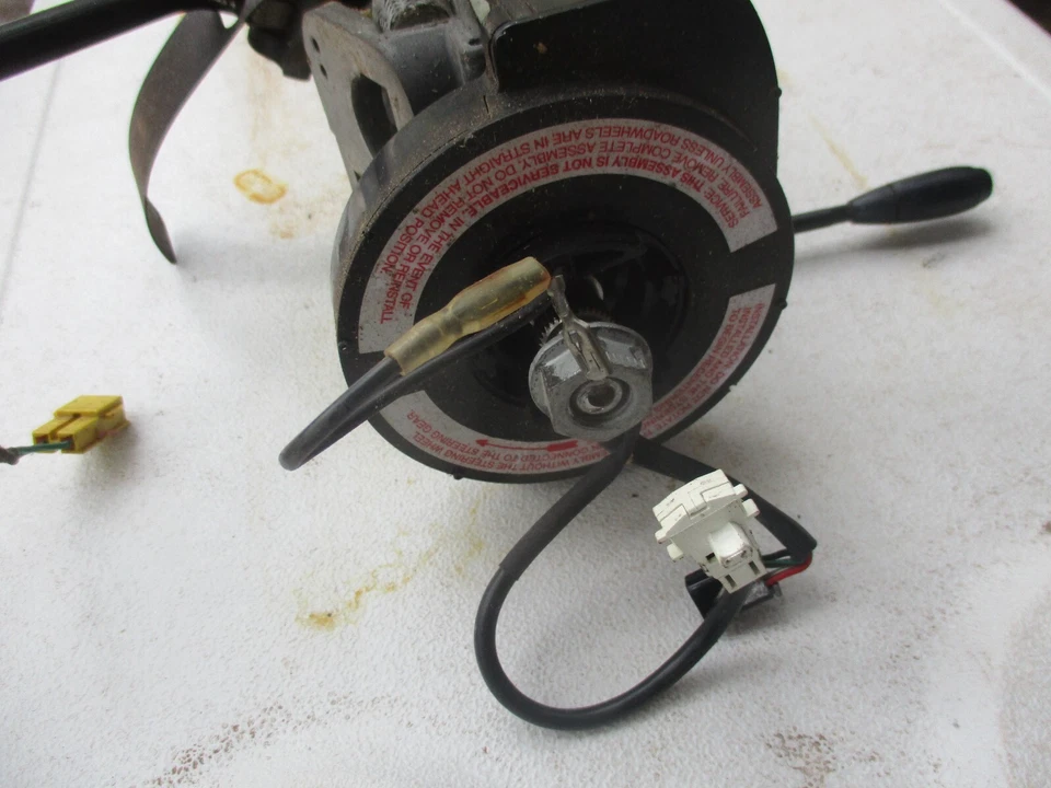 Dodge Durango 1998-2000 columna de dirección rueda inclinable Foto 2 de 4