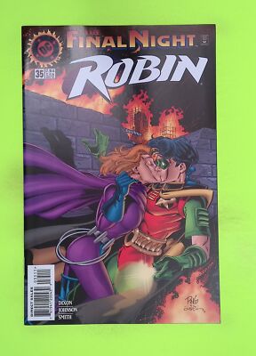 Roben 35 Robin #35 Vol. 2 1996 DC Comics 8.0 Comic Book L86-257 | eBay