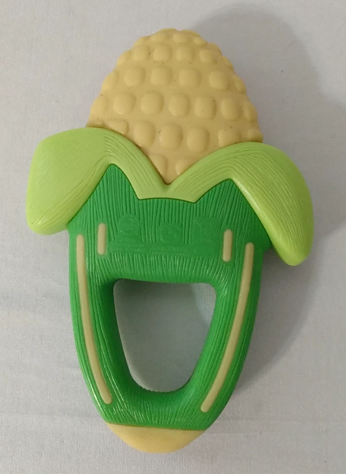 Massaging Corn Cob Teether Learning Curve 2006 John Deere baby toy - Image 3 of 4