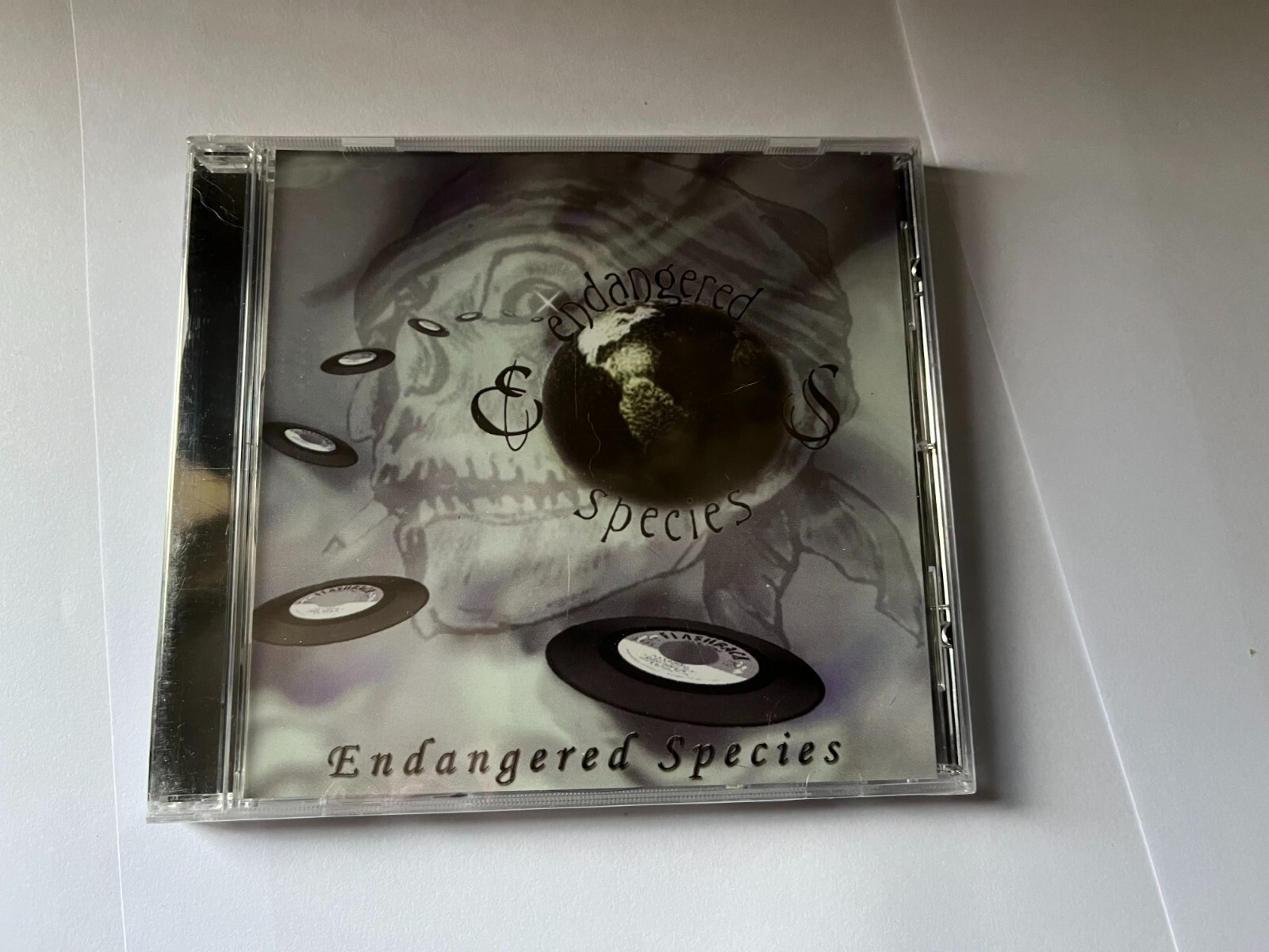 ENDANGERED SPECIES - s/t CD hard rock NEW SEALED