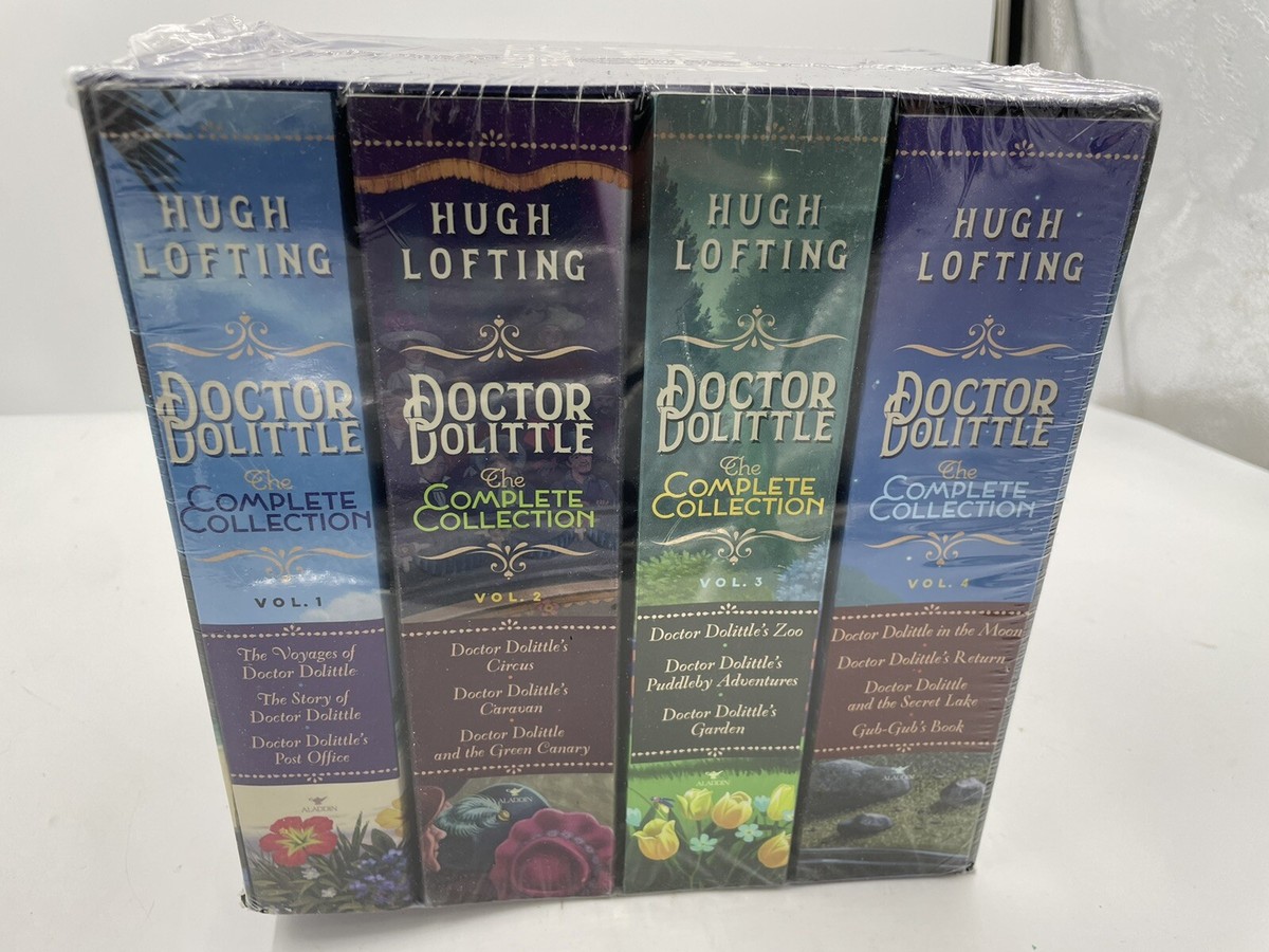 Doctor Dolittle the Complete Collection by Hugh Lofting. books set