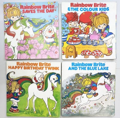 Rainbow Brite - St Michael / Marks and Spencer - Rainbow Brite's Treasury ( 1985