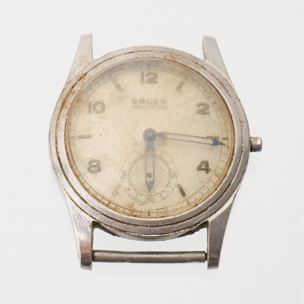 Gruen military hotsell watch