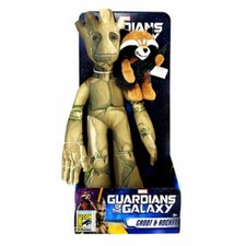 Just Play Guardians of the Galaxy: Groot  Rocket Plush Set Exclusive