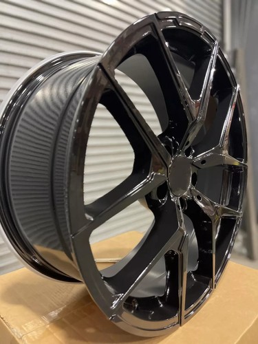 17x8 Wheels For Mercedes Benz C250 C300 C350 CLA250 E350 GLA250 17" Rims Set 4 - Picture 2 of 4