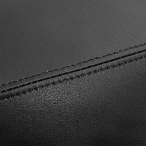 Black Front+Rear For Honda CRV 2007-2011 Door Handle Armrest Panel Cover Leather - Picture 4 of 7