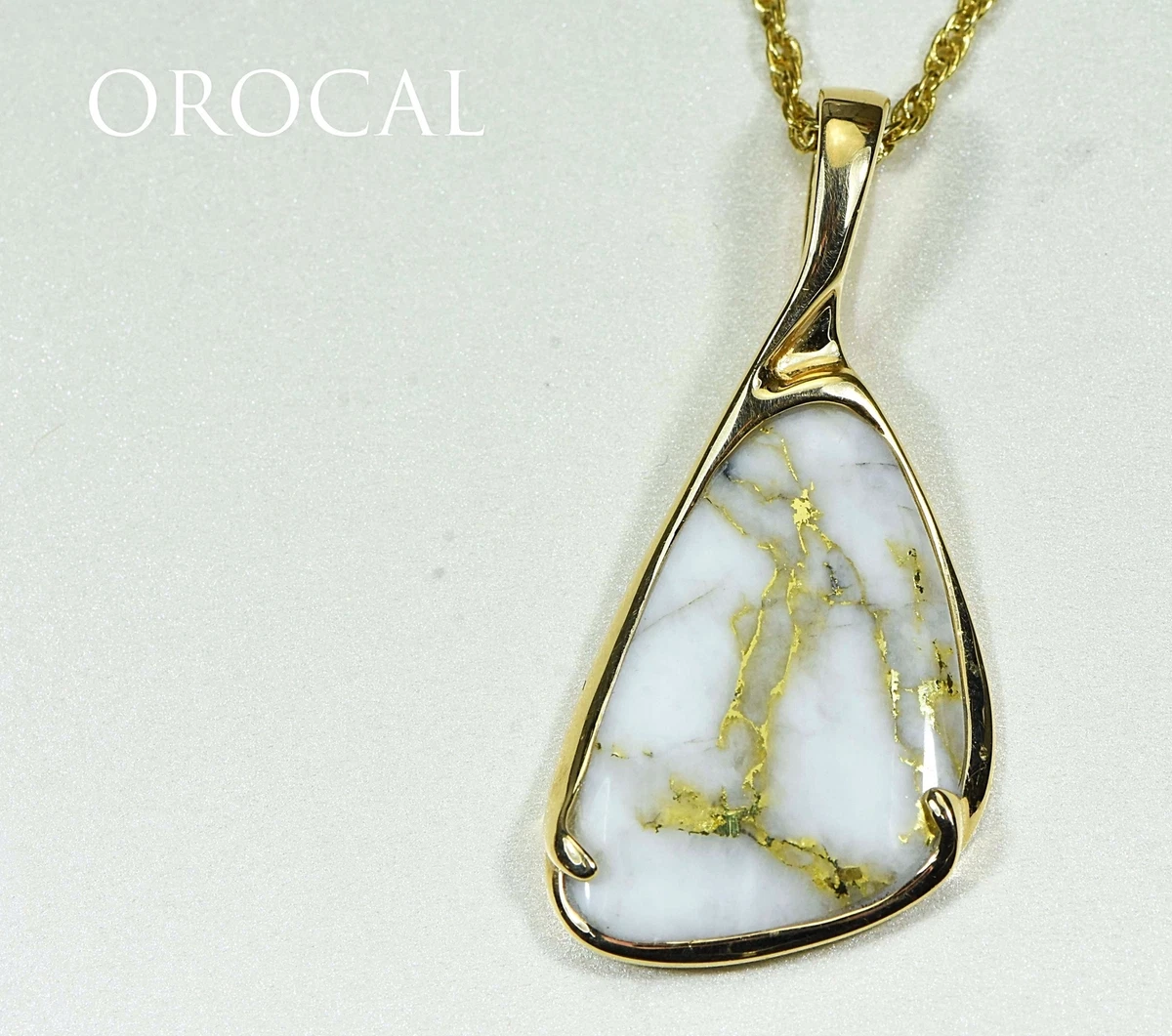 Gold quartz hotsell pendant