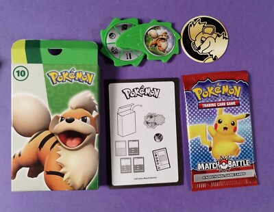 Pokemon Match Battle McDonalds Happy Meal #10 (2022)
