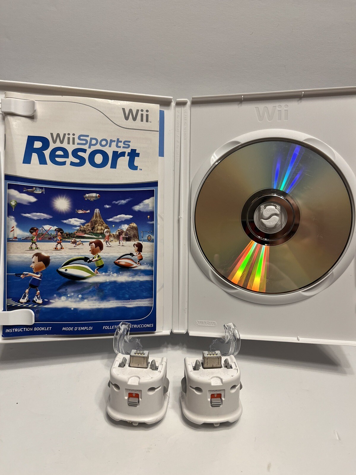 Wii Sports Resort (Nintendo Wii 2009)CIB W/ Wii 2 Motion Plus Adapters (Tested) 45496901516 eBay