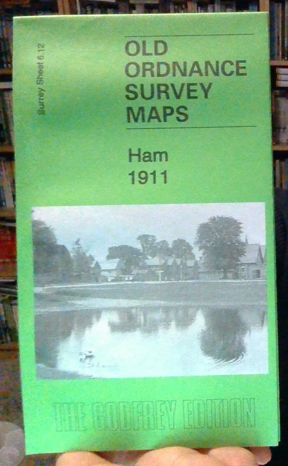 MAP OF Ham 1911: Surrey Sheet 6.12 Taylor, Pamela NEW 9781787211247