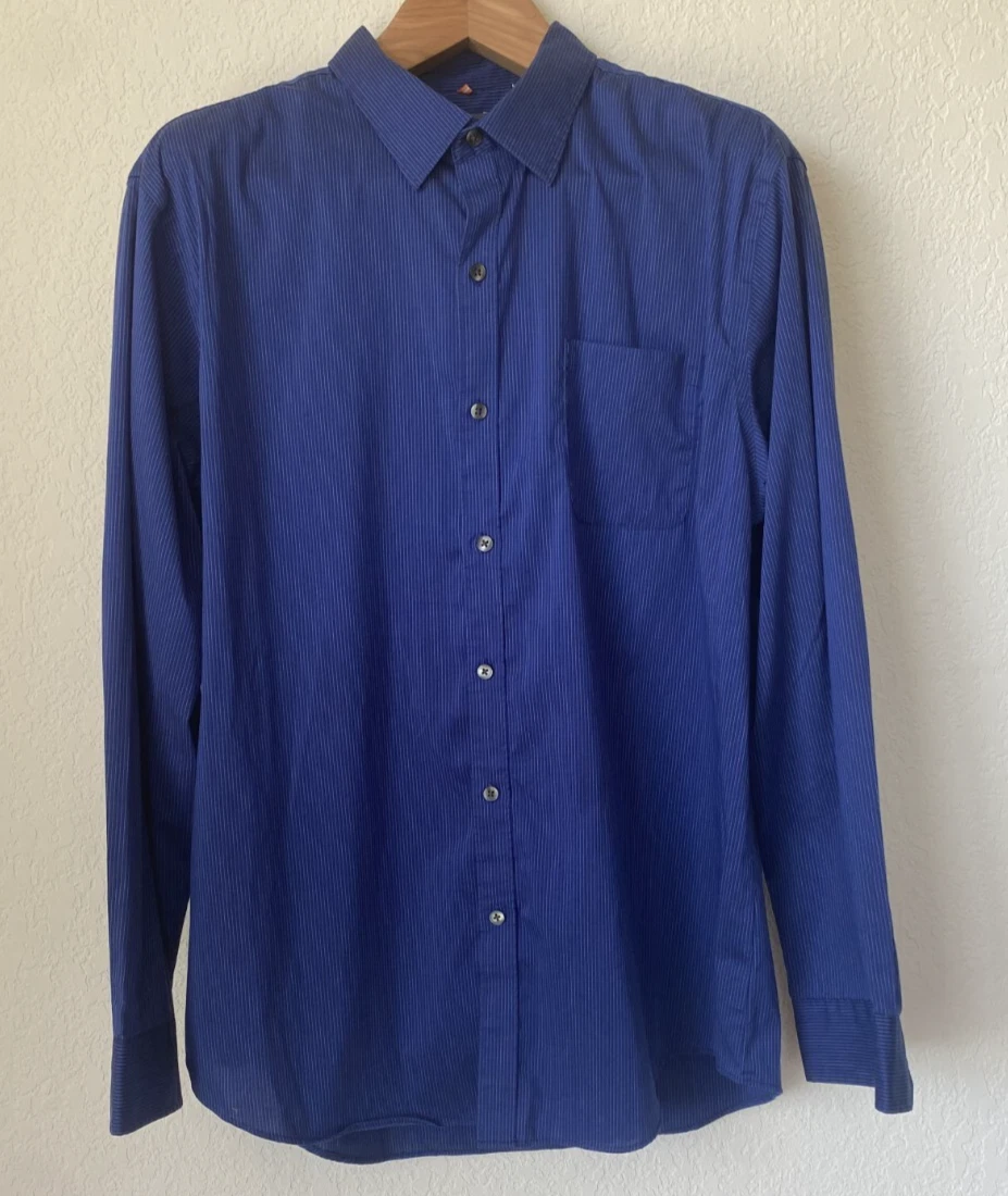 Van Heusen Point Classic Striped Dress Shirts for Men for sale | eBay