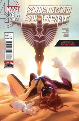 Squadron Supreme #6 Comic Book 2016 - Marvel