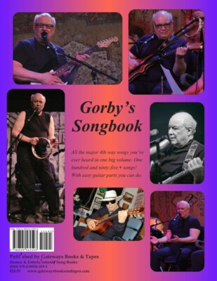 ej gold - Gorby's 4th Way Songbook - Signed First Edition - 8 1/2'' x 11''