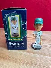 Paul Molitor Beloit Snappers Brewers Bobblehead SGA