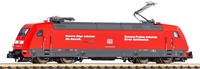 "Piko 40565 E-Lok Br 101 Db Ag Ep.Vi \"Unsere ZüGe... Unsere Preise...\", N, Dcc"