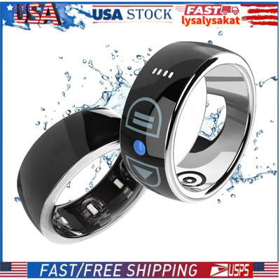 Smart Ring for TikTok Video Scrolling, E-Book Page Flipping, Music Control