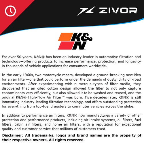 New K&N Fuel Filter For GMC Sierra 1500 HD 6.0L V8 Gas #PF-1000 - Picture 2 of 6