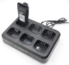 Square 6 Rank Rapid Charger for Motorola CP040 CP150 CP200 PR400 EP450 GP3688