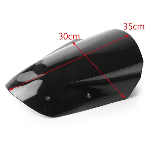 Windshield Windscreen w/ Bolts Bracket For Yamaha MT09 FZ09 2013-2016 cl - Foto 11 di 12