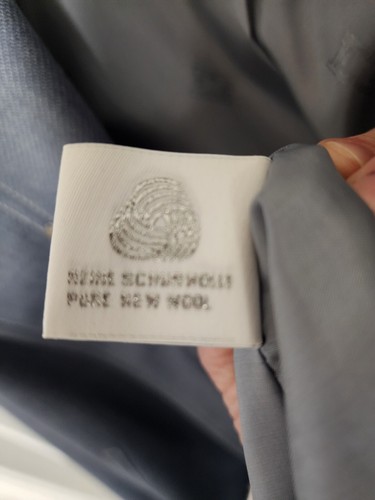 NWT Vintage Escada Margaretha Ley Blue Blazer & White Shirt Neiman Marcus - Picture 18 of 24