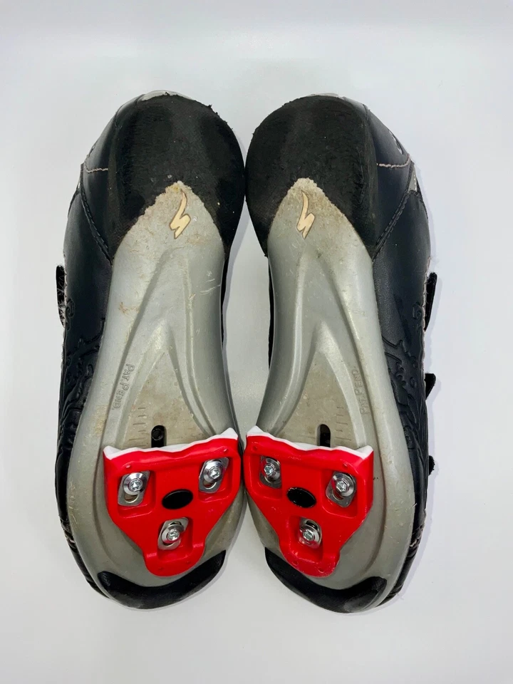 Zapatillas de ciclismo especializadas para mujer talla 10,5 negras Foto 4 de 4