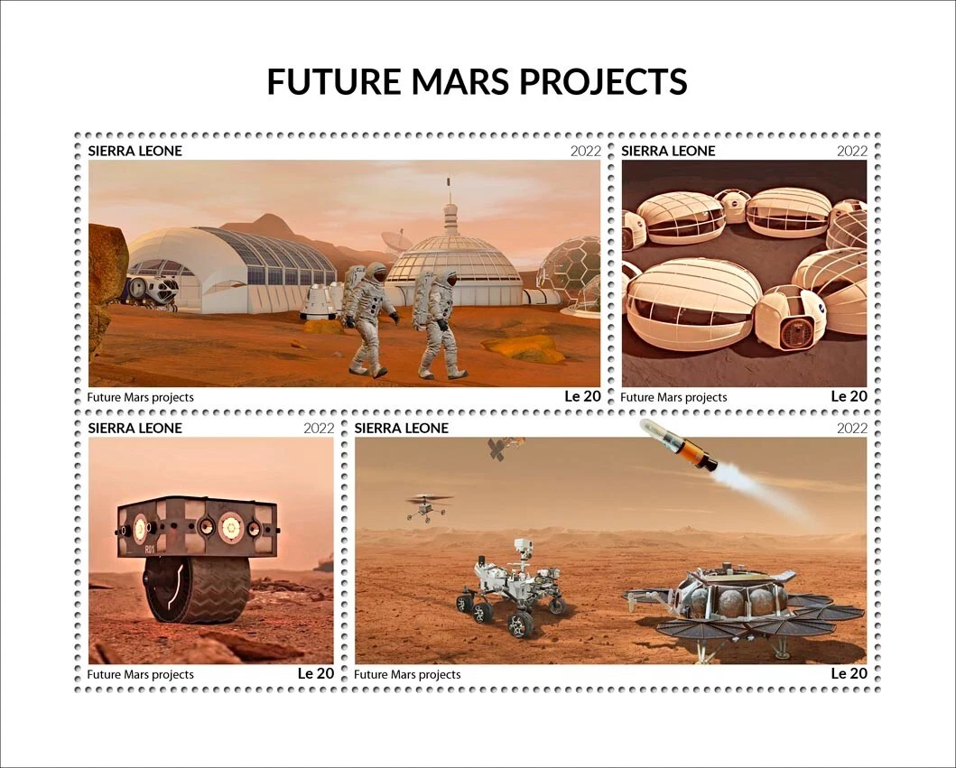 Space Exploration Future Plans 2022