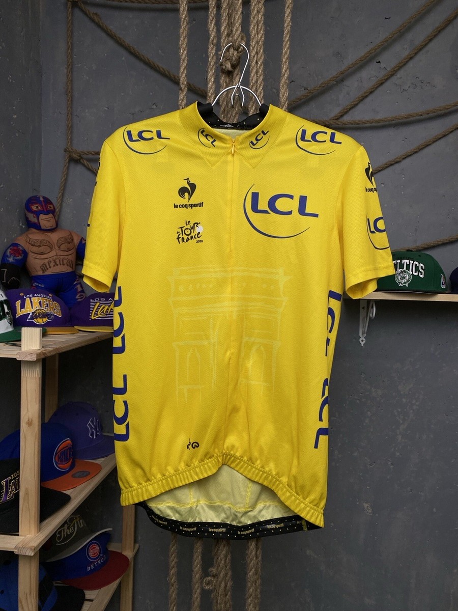 Maillot Le Coq Sportif LCL Tour De France 2016 – Jaune – Taille L Homme – Occasion