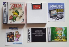 The Legend of Zelda - The Minish Cap GBA USA - Game Boy Advance NTSC-U Complete