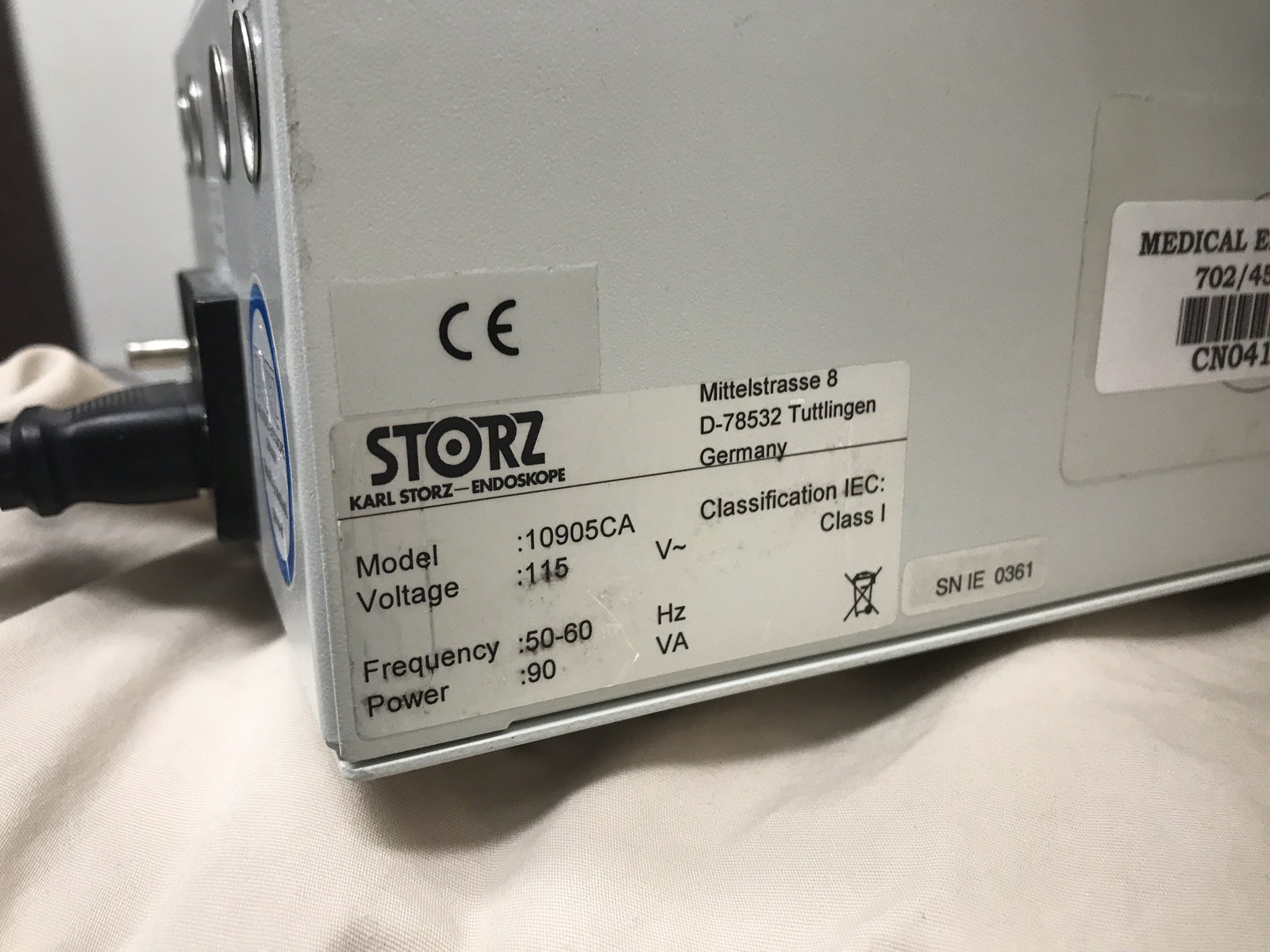 Karl Storz Endoskope 10905CA Telescope Warmer, Medical, Healthcare, Endoscopy eBay