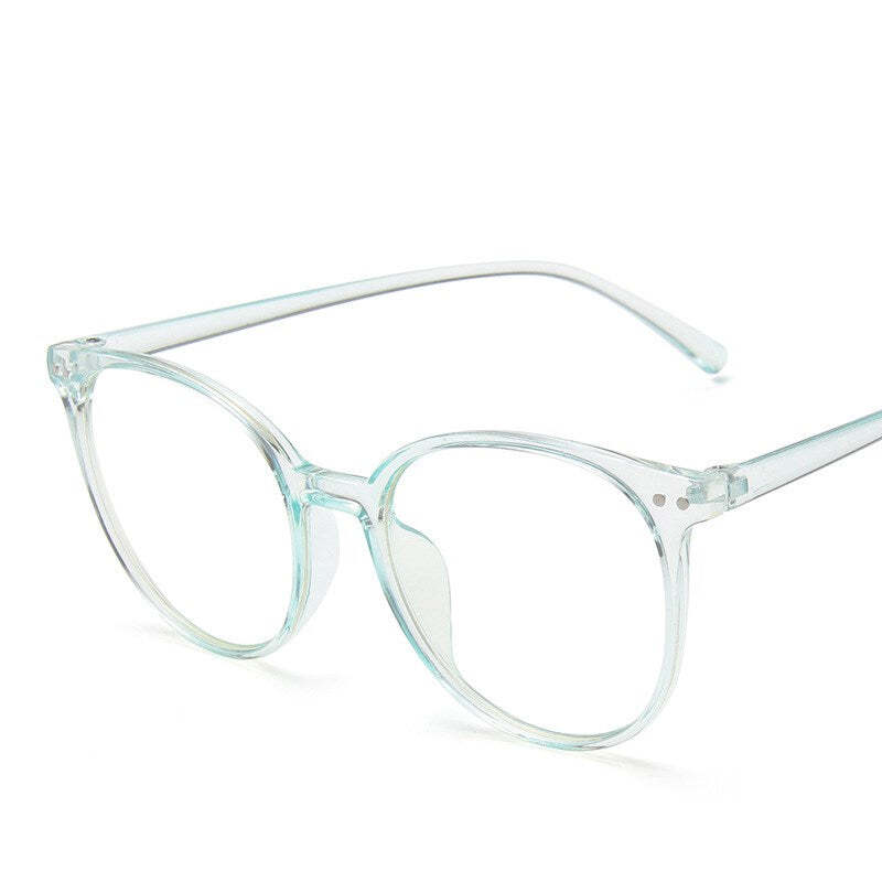 Women's retro miding round frame anti-blue glasses Men & women sunglasses