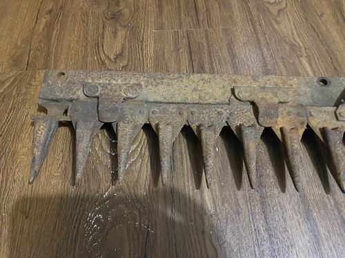 David Bradley Walk Behind Tractor Sickle Mower Cutter Head Guards Knives Teeth 2 - Picture 4 of 10