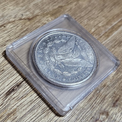 1878 CC MORGAN SILVER DOLLAR HI GRADE U.S. MINT RARE KEY COIN In Protective Case - Picture 11 of 17