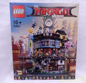 LEGO Ninjago City 70620 Toy building Architecture Assemble Kit Toy Hobby Goods