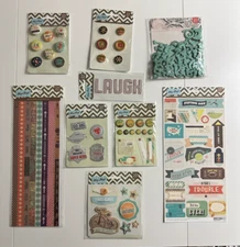 Basic Grey Embellishment Mixed Lots-Variations-You Choose-Read Description