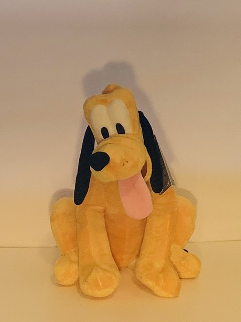 Disney Pluto Plush Medium 15 1/2 Inch for sale online | eBay