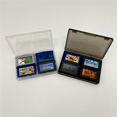 Storage Box Case Protective Cover for GameBoy GBA GBASP Game Cartridge Card 