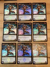 WoW Sammelkarte Vuz’din EN Holo Foil Pforte des Zorn ! Text Lesen 1 Stück Karte!