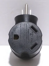 ADAPTER 30F-15M 90 DEG 30 AMP F to 15 AMP M Buy extra and Save FREE SHIPPING!
