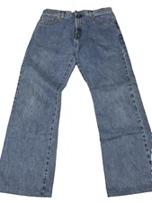 Levi’s 517 Boot Cut Jeans 33x30 Light Wash Denim