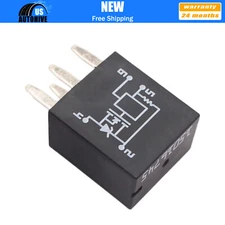 Headlight A/C Relay 15016745 Fit for Trailblazer Buick GMC Fuse Module Tested