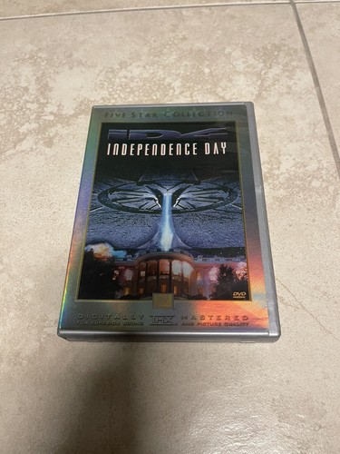 Independence Day (DVD, 2000, 2-Disc Set, Five Star Collection)