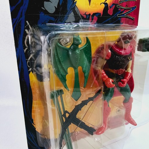 1995 Kenner Crusader Robin Special Legends Edition 5" Batman Action Figure - MOC - Picture 4 of 10
